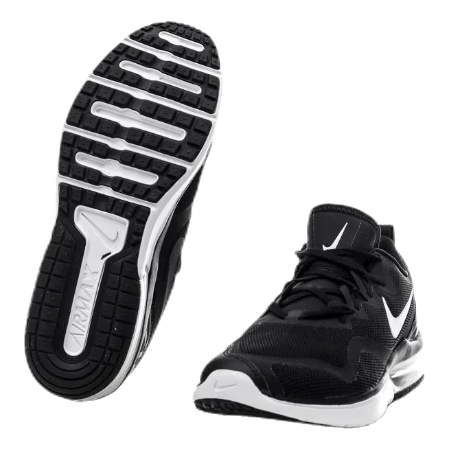 Air Max Fury White/Black