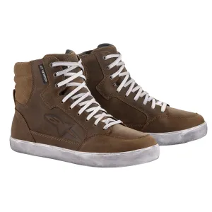 Alpinestars Stella J-6 Women's Waterproof Boots Brown
