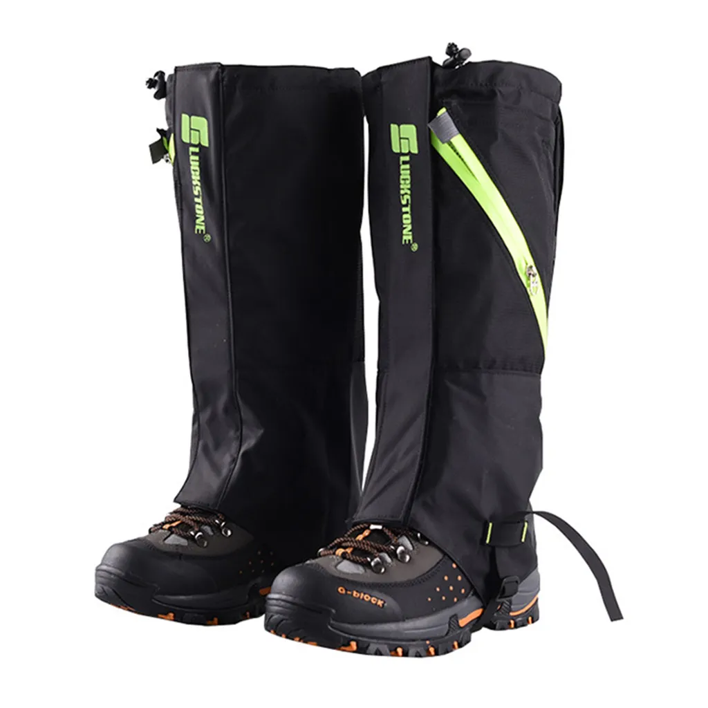 Areyourshop Outdoor Hiking Hunting Snow Sand Waterproof Boots Support Cover Legging Gaiters Sporting goods Accessories Parts