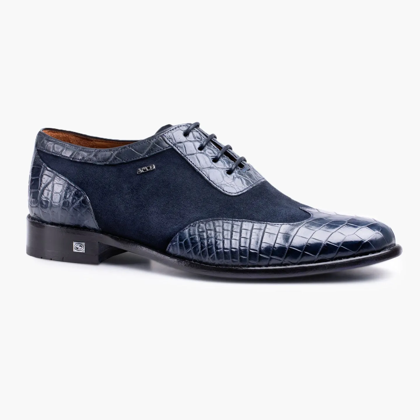 Azure exotic shoes