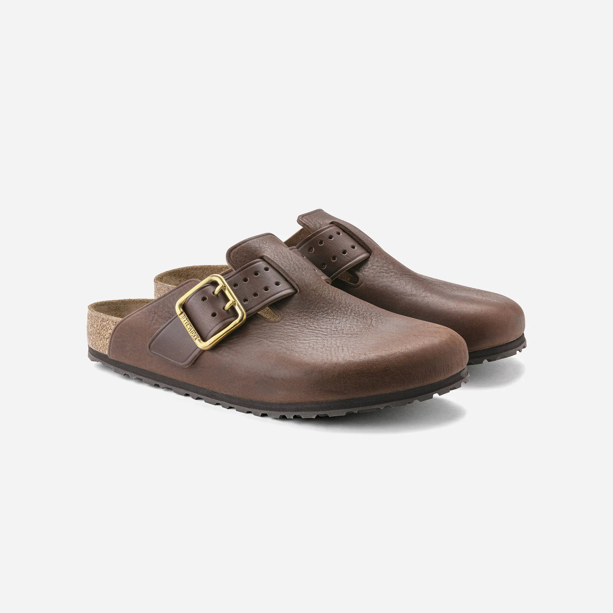 Birkenstock Boston Bold GAP Urban Uniform Roast