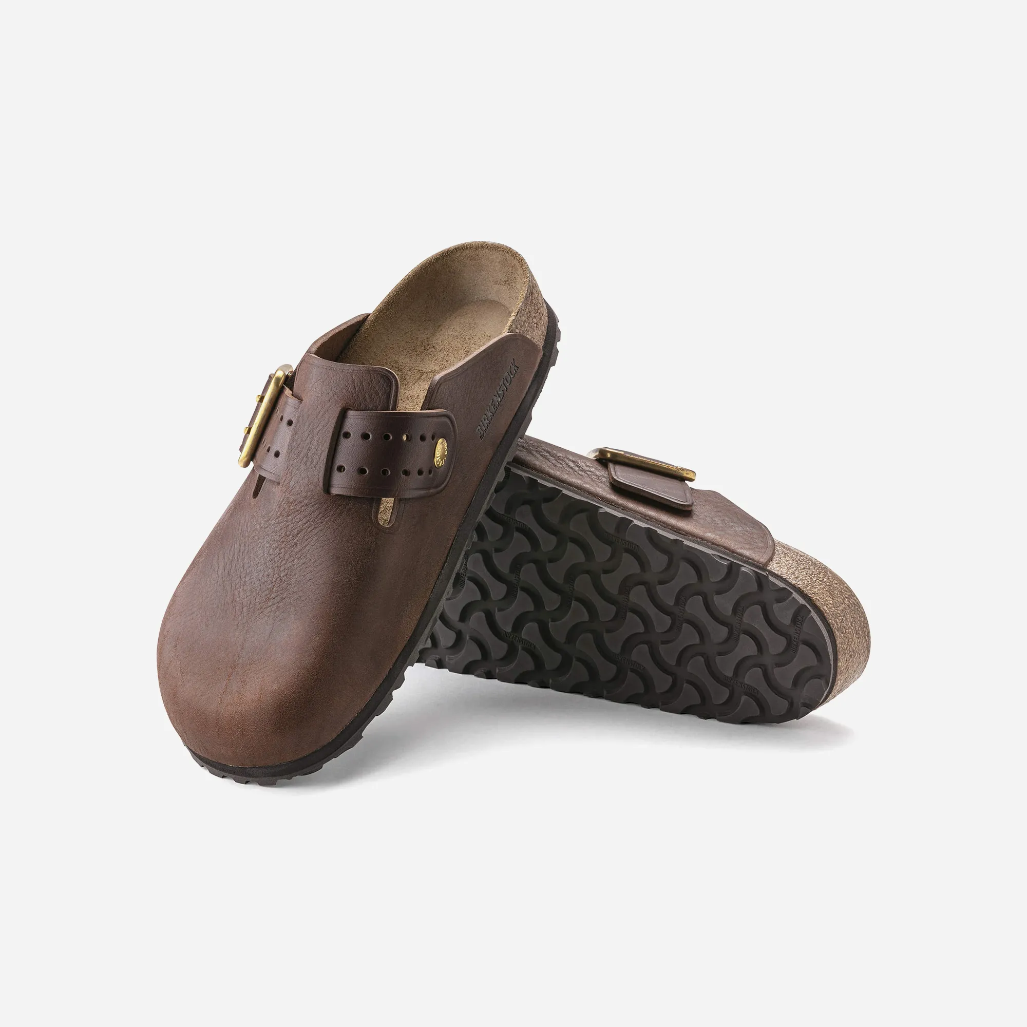 Birkenstock Boston Bold GAP Urban Uniform Roast