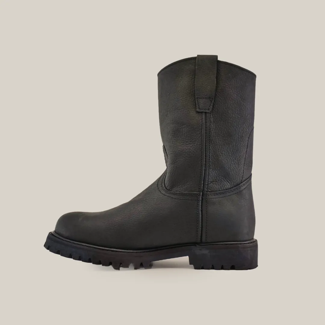 Black Roper - Tractor Sole - Soft Toe