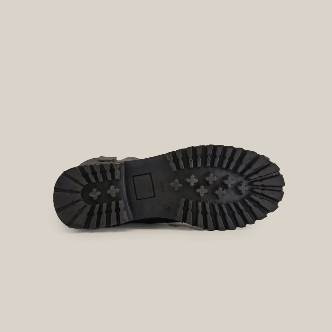 Black Roper - Tractor Sole - Soft Toe