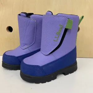 Blue   Lavender Snow Boots