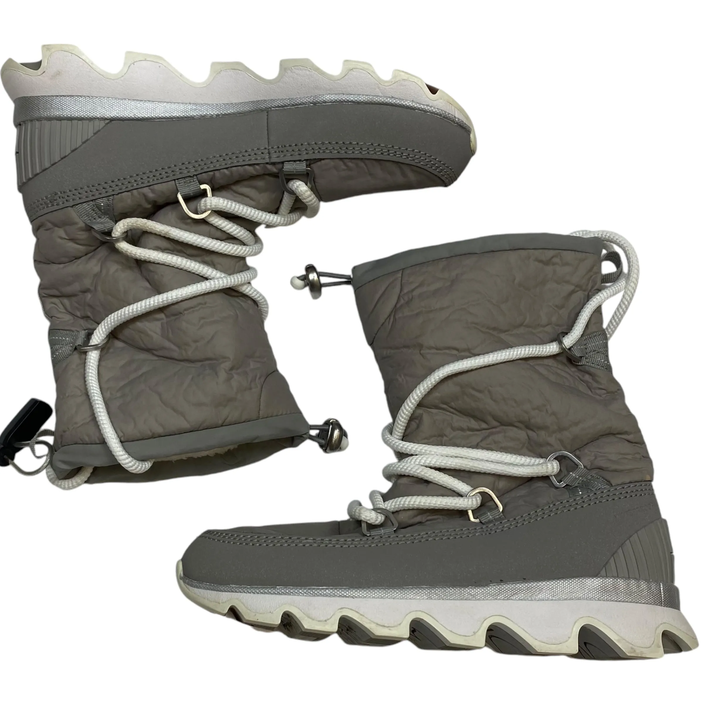 Boots Snow By Sorel In Grey, Size: 8