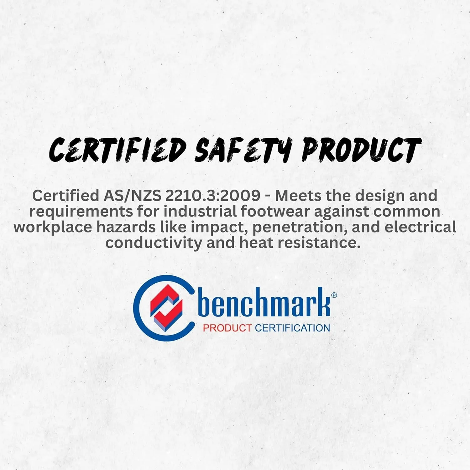 Canura Work Safety Boots With Side Zip