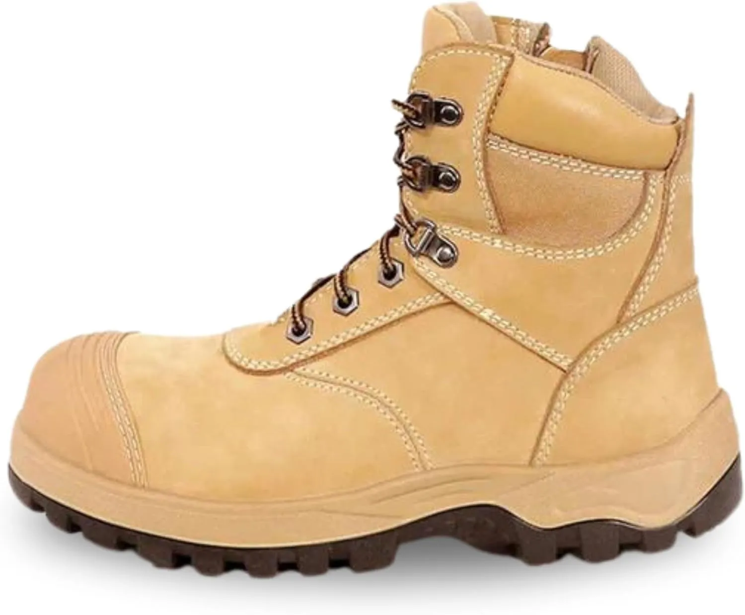 Canura Work Safety Boots With Side Zip