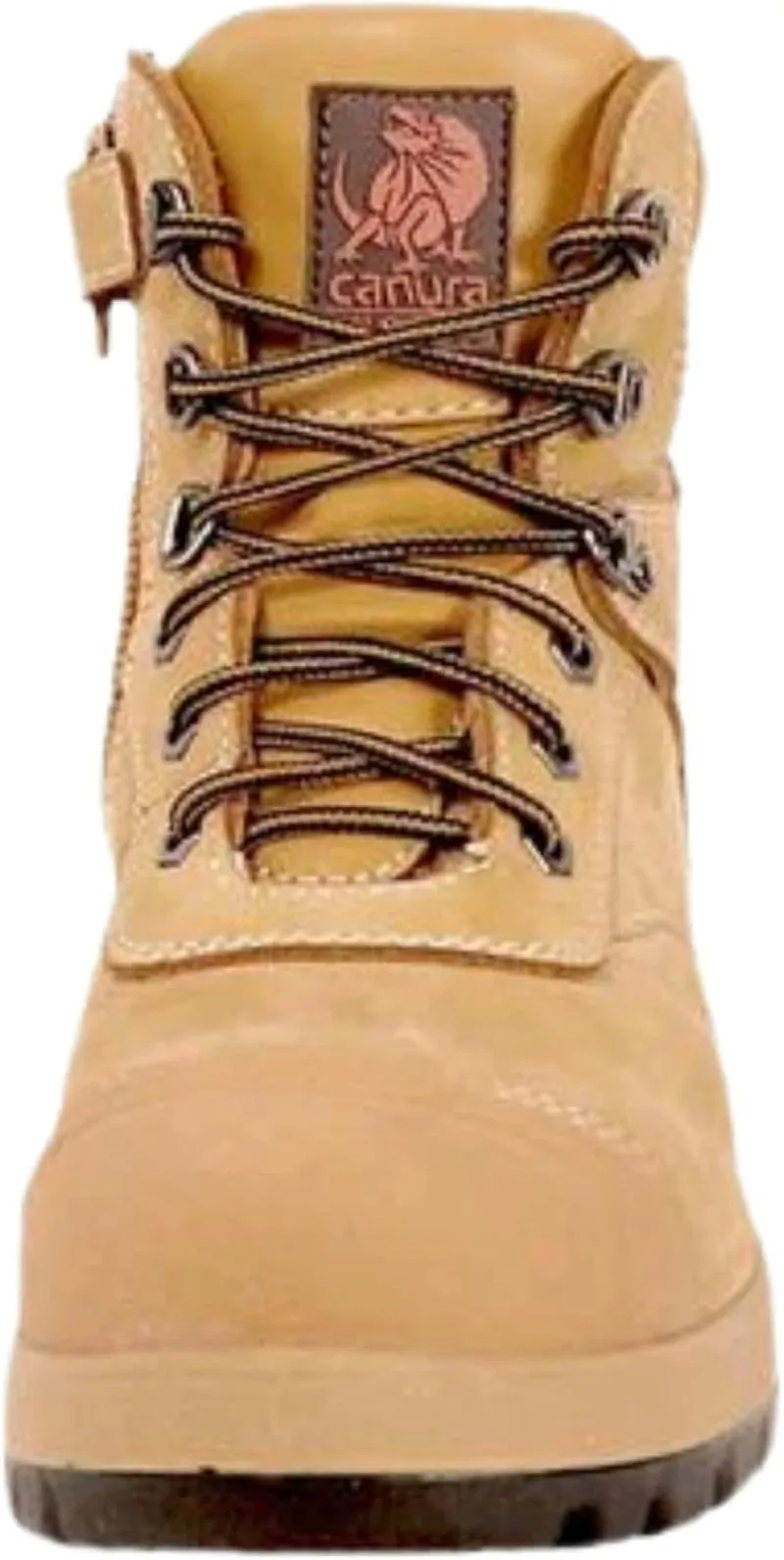 Canura Work Safety Boots With Side Zip