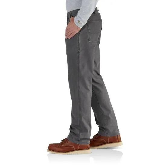 Carhartt Rugged Flex Rigby Dungaree - Gravel - 102291