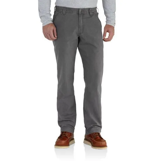Carhartt Rugged Flex Rigby Dungaree - Gravel - 102291