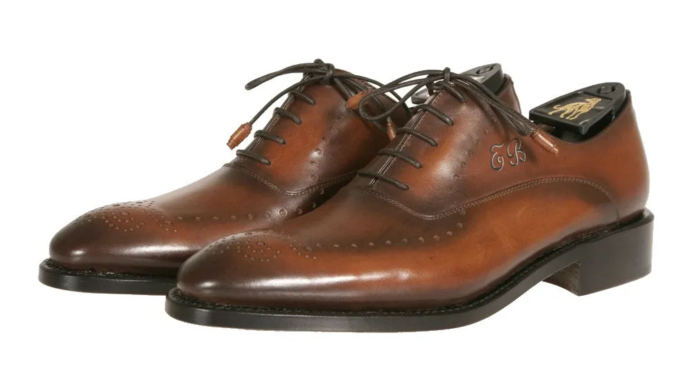 Carli Calfskin Oxford Shoes