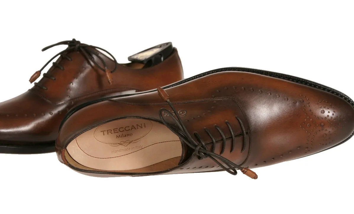 Carli Calfskin Oxford Shoes