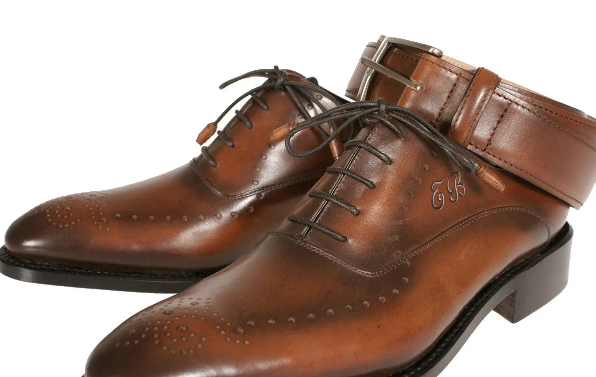 Carli Calfskin Oxford Shoes