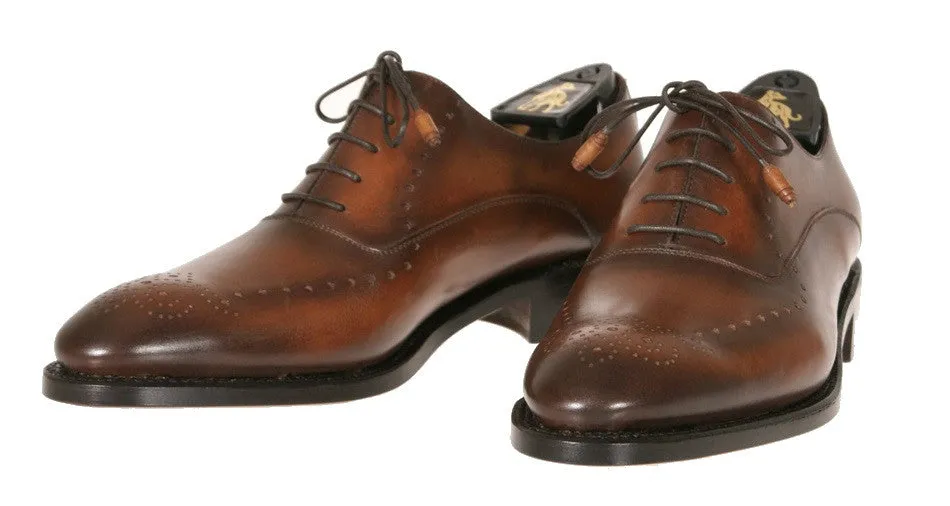 Carli Calfskin Oxford Shoes