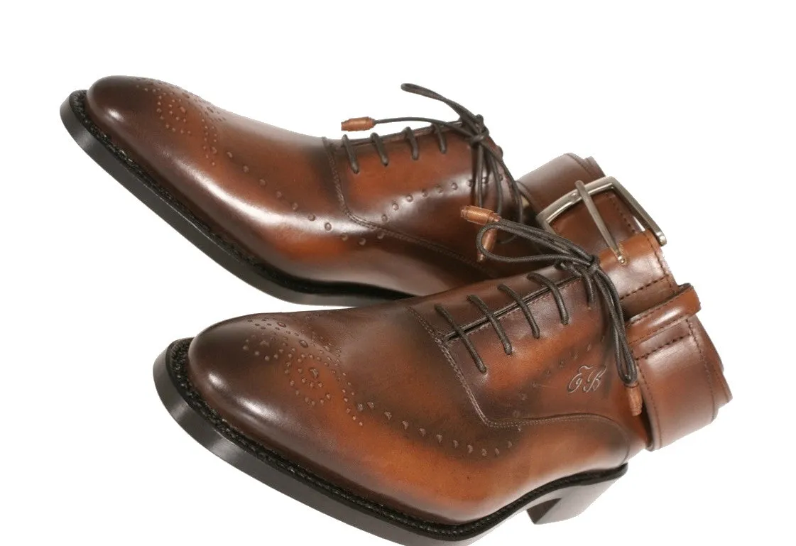 Carli Calfskin Oxford Shoes