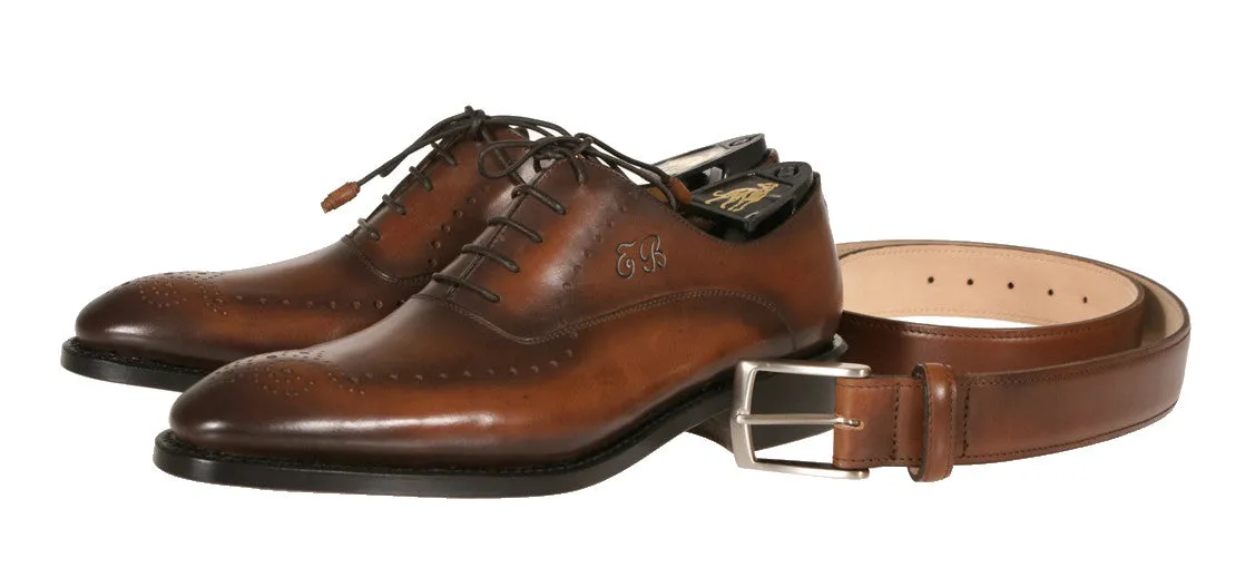 Carli Calfskin Oxford Shoes