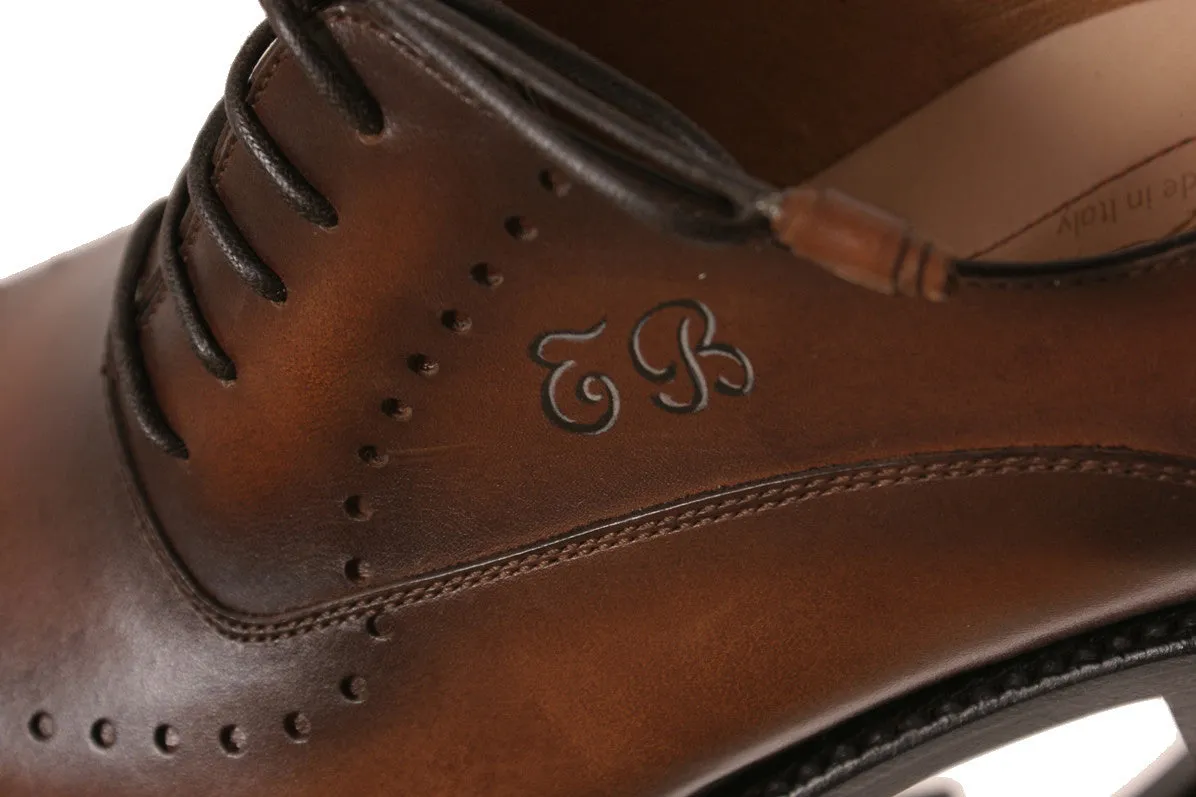 Carli Calfskin Oxford Shoes