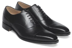 Cheaney Warwick in Black Calf Leather