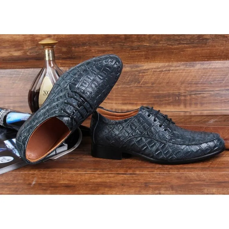 Chromura Croctex Derbys