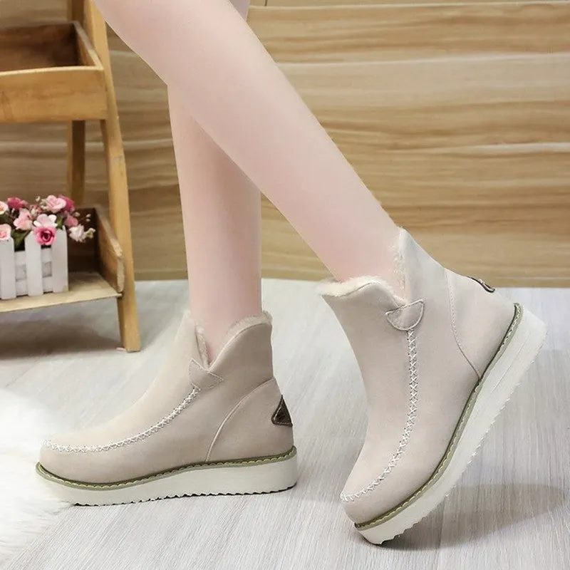 Classic Non-Slip Ankle Snow Booties
