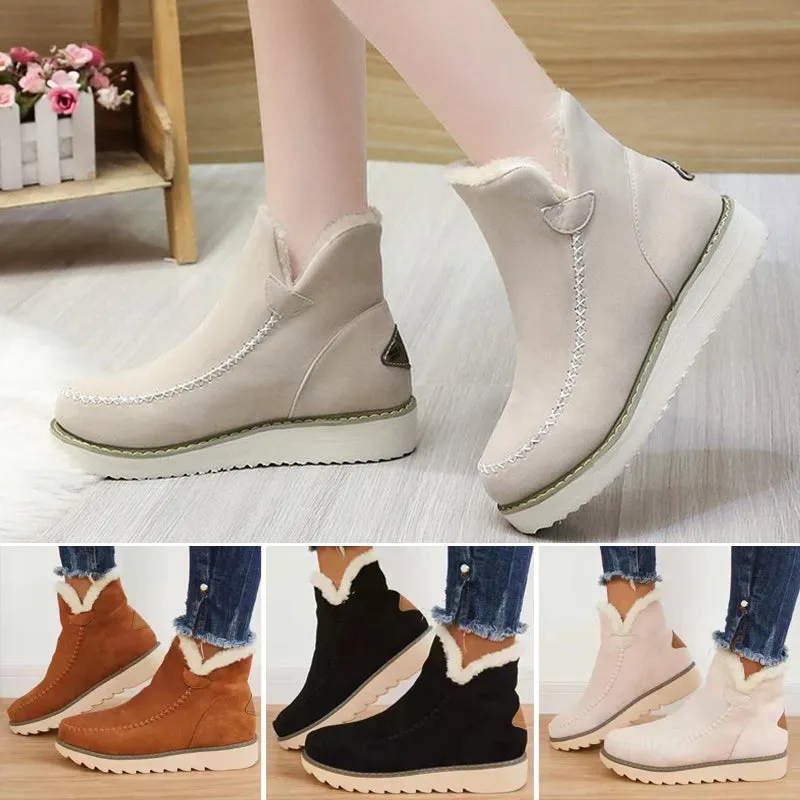 Classic Non-Slip Ankle Snow Booties