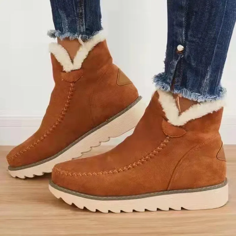 Classic Non-Slip Ankle Snow Booties