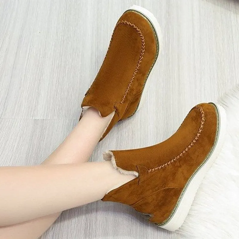 Classic Non-Slip Ankle Snow Booties