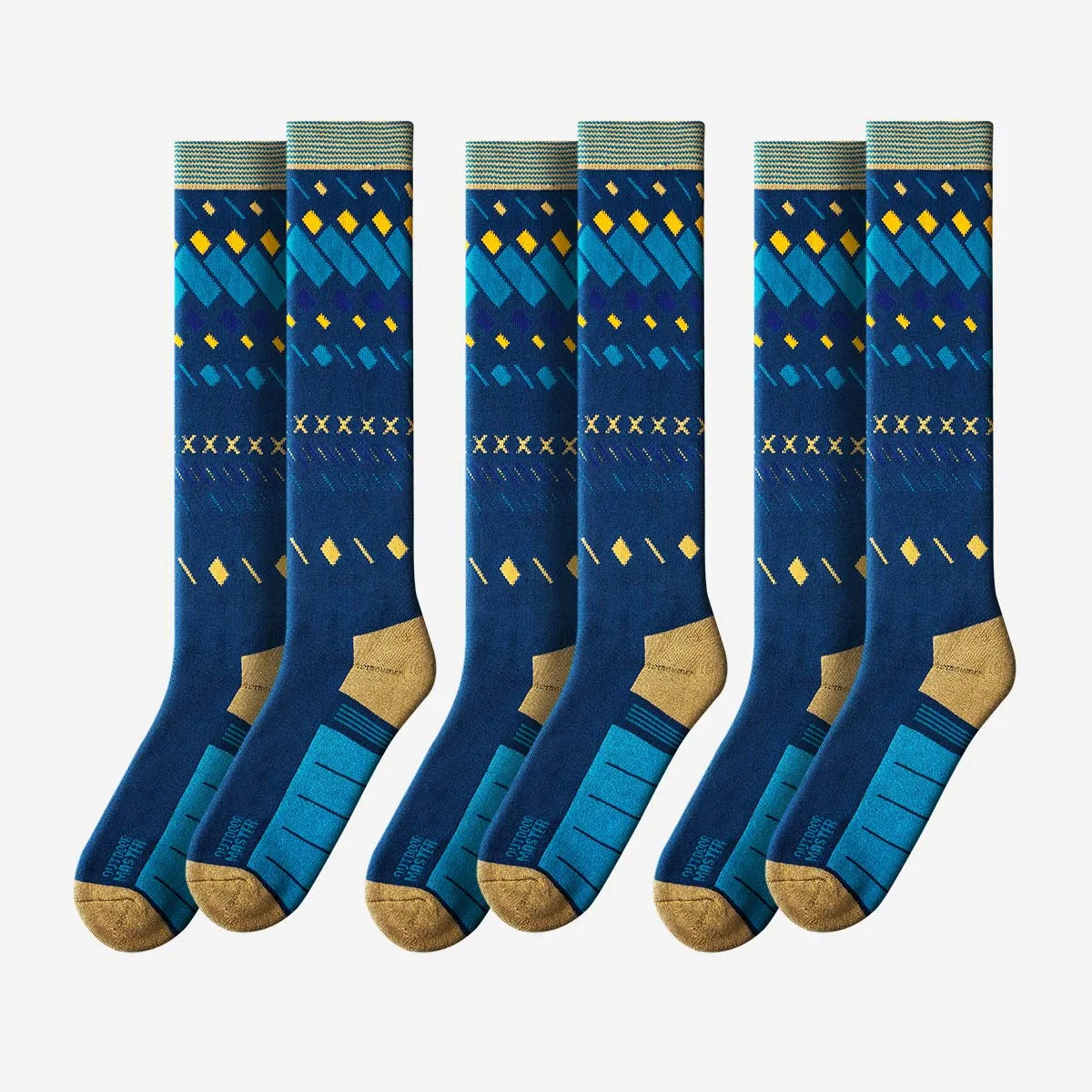 Cotton Snowboard Socks