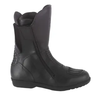 Diora Strada Zip Up Urban Touring Motorcycle Motorbike Waterproof Boots New