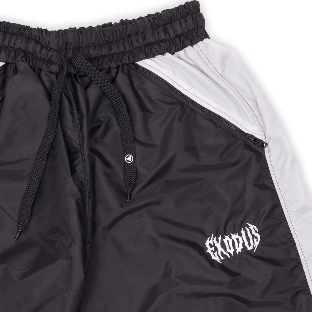 Exodus Hammer Pants - Black/White