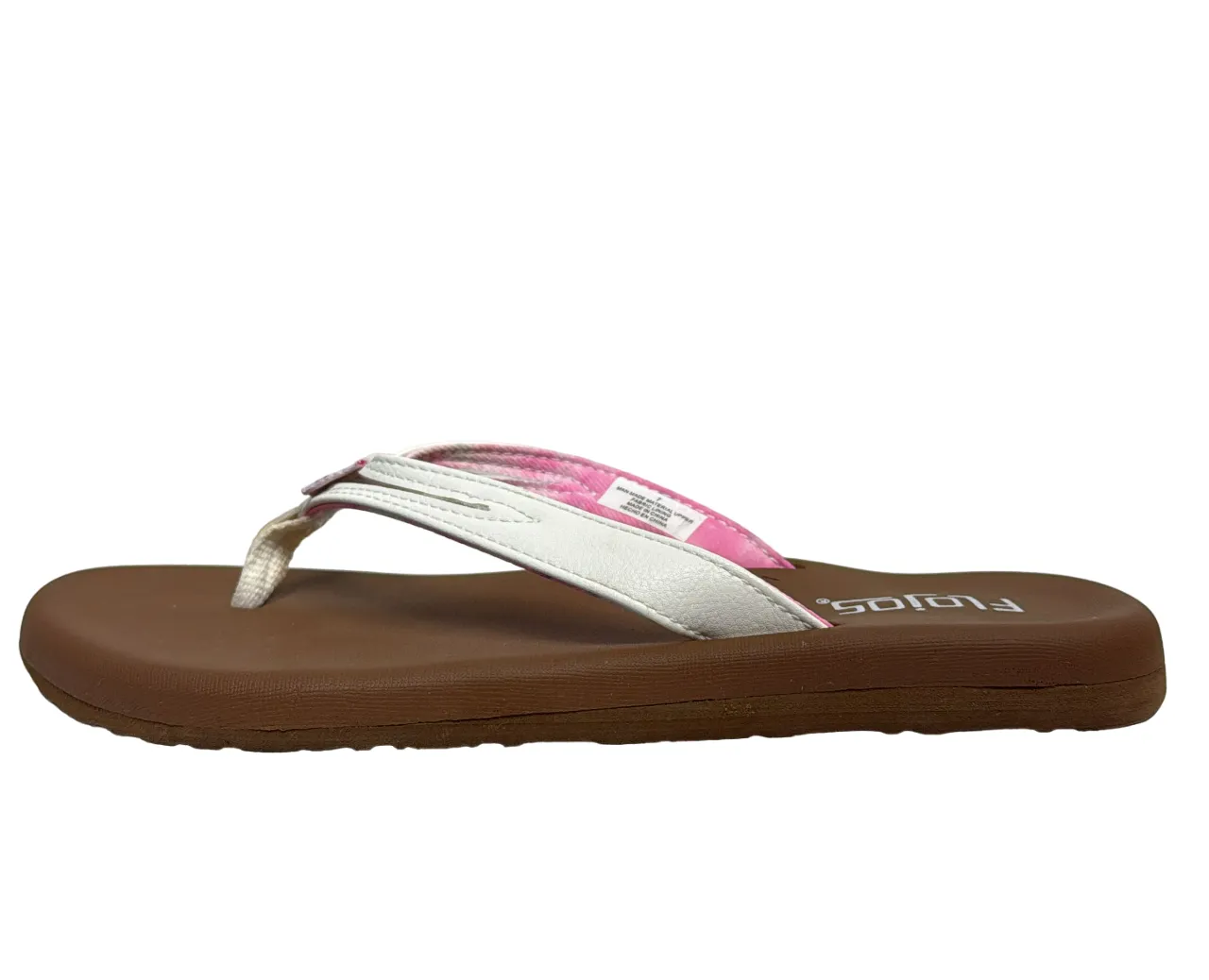 Flojos Women's White Tie Dye