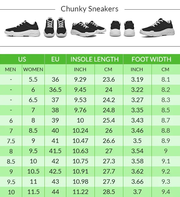 Floss Boss Chunky Sneakers