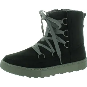 Forsake Womens Lucie Leather Insulated Winter & Snow Boots