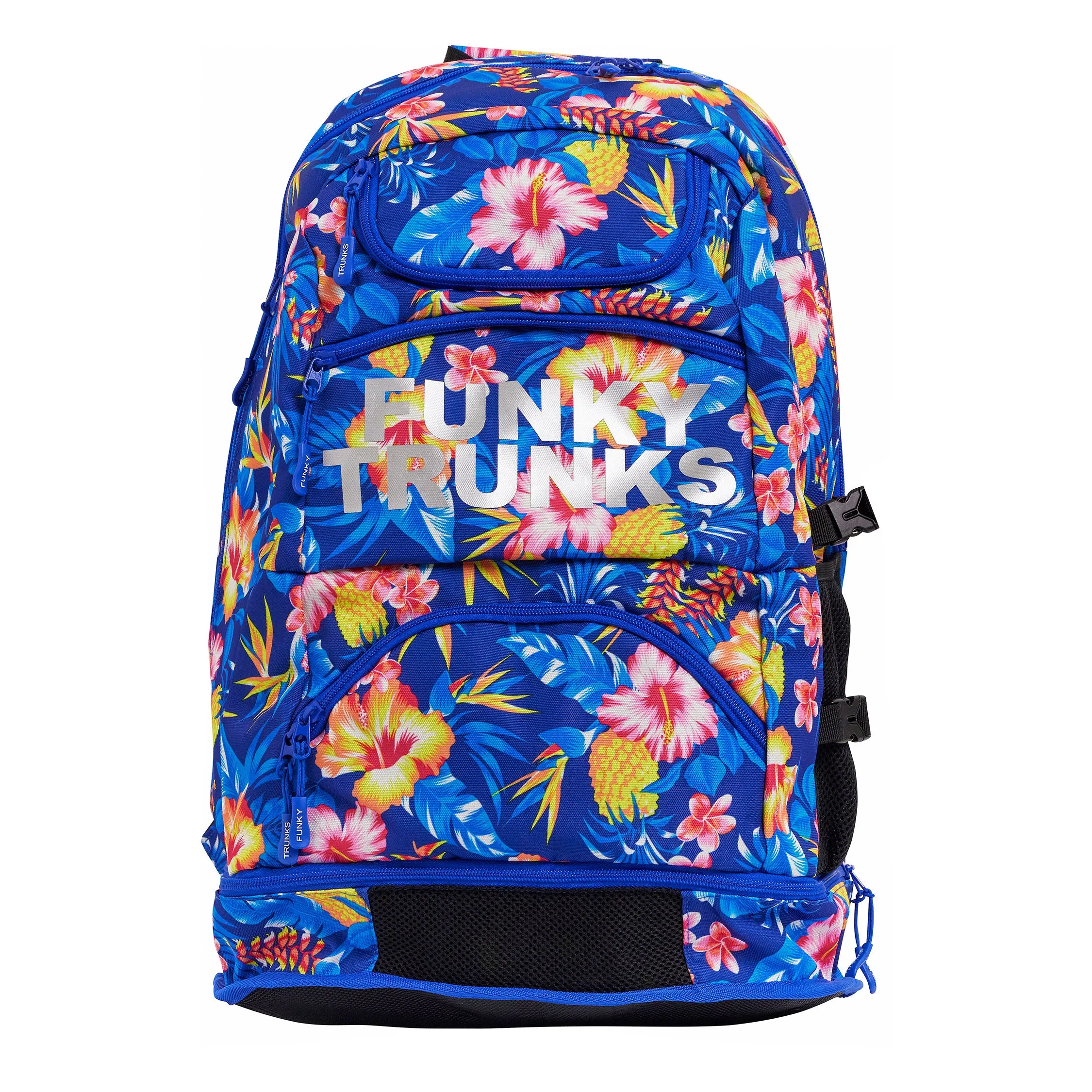 Funky Trunks Elite Squad Backpack In Bloom