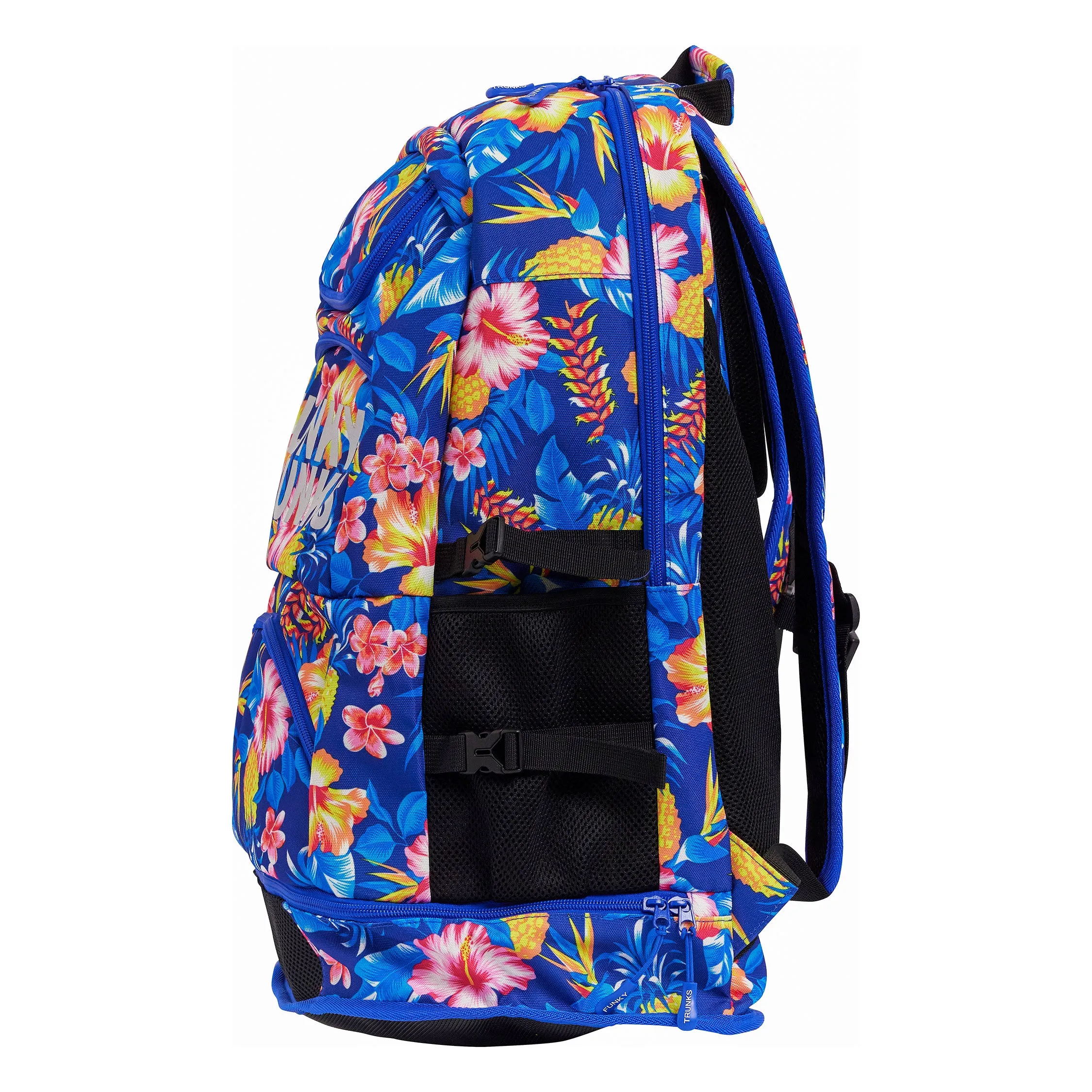 Funky Trunks Elite Squad Backpack In Bloom