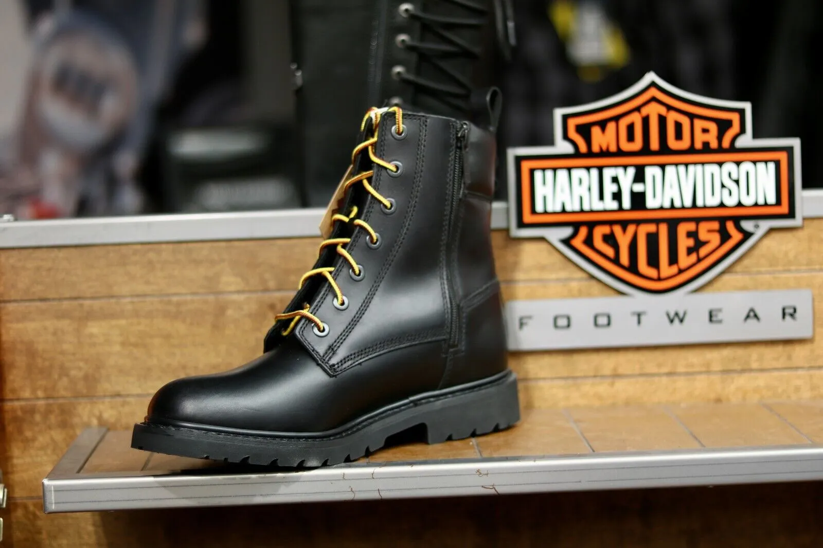 Genuine Harley-Davidson® Men's Beason 7-Inch Motorcycle Riding Boots, D93708
