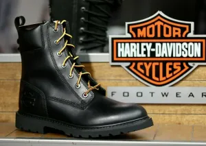 Genuine Harley-Davidson® Men's Beason 7-Inch Motorcycle Riding Boots, D93708
