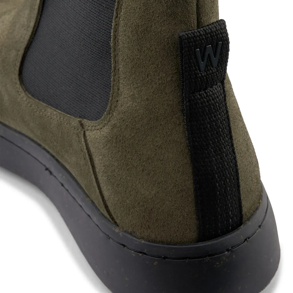 Hannah Suede Boots