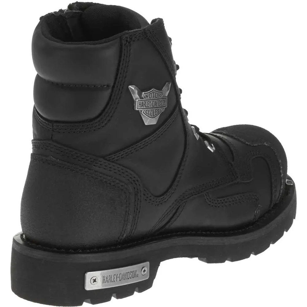 Harley-Davidson Men's Stealth Motorcycle Riding Boots, Black D91642