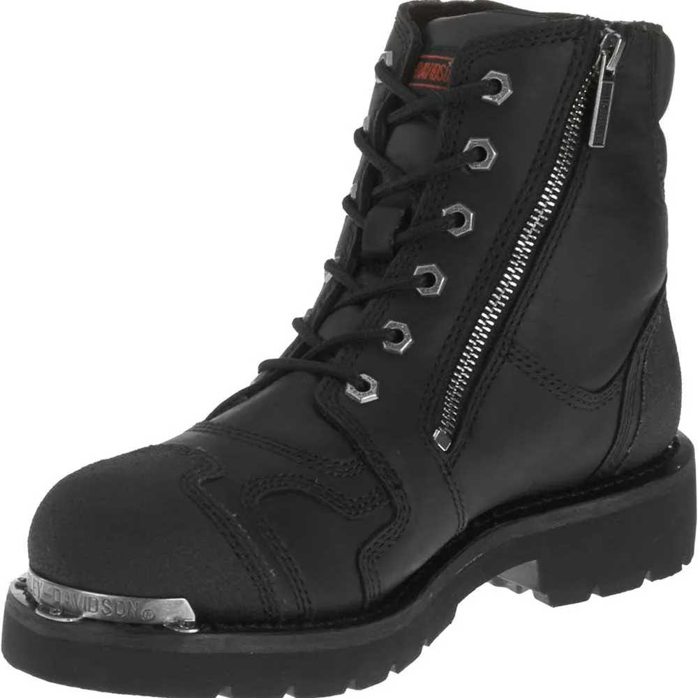 Harley-Davidson Men's Stealth Motorcycle Riding Boots, Black D91642