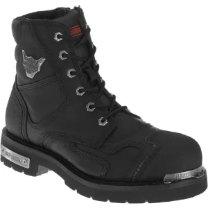 Harley-Davidson Men's Stealth Motorcycle Riding Boots, Black D91642
