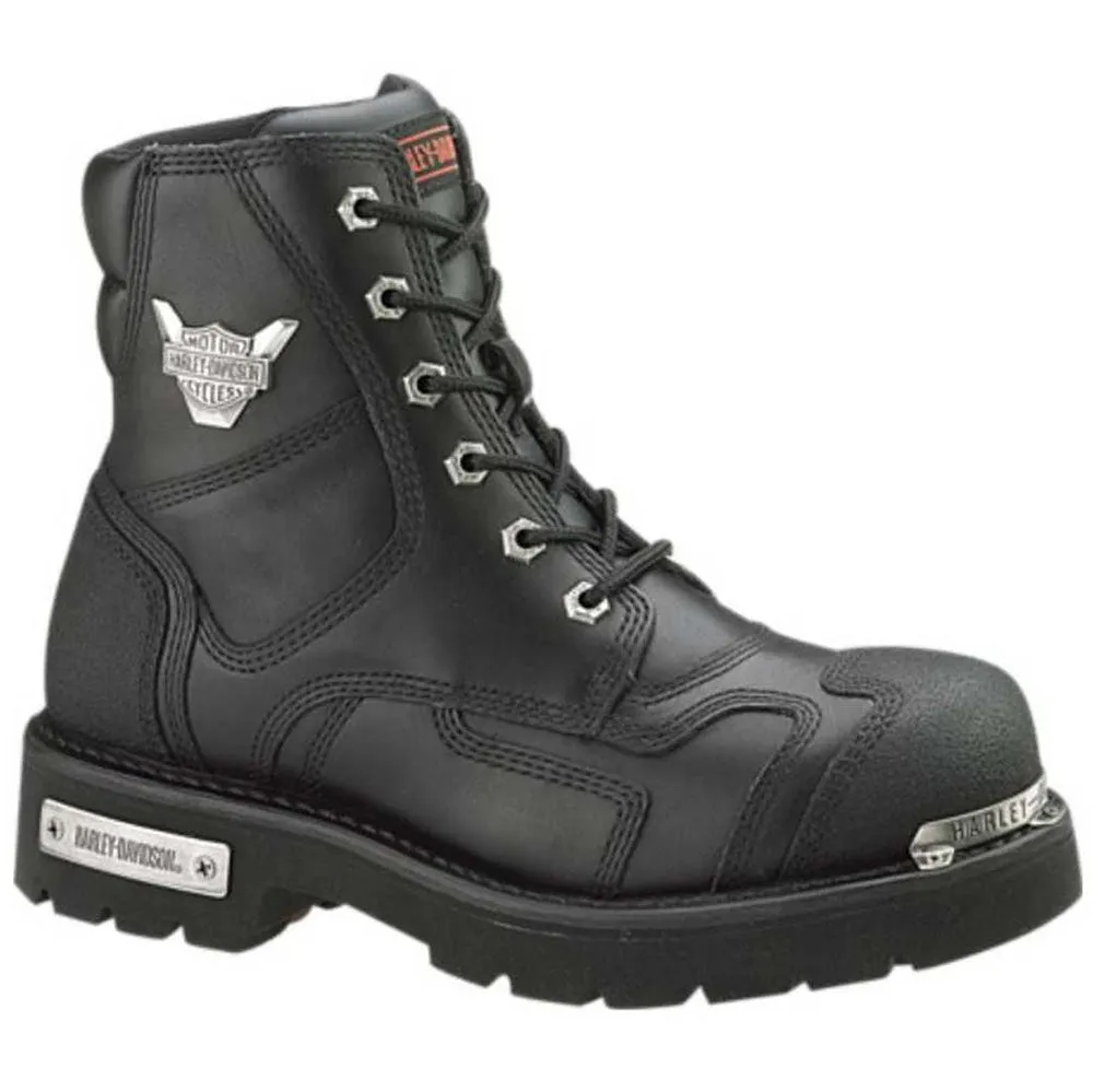Harley-Davidson Men's Stealth Motorcycle Riding Boots, Black D91642