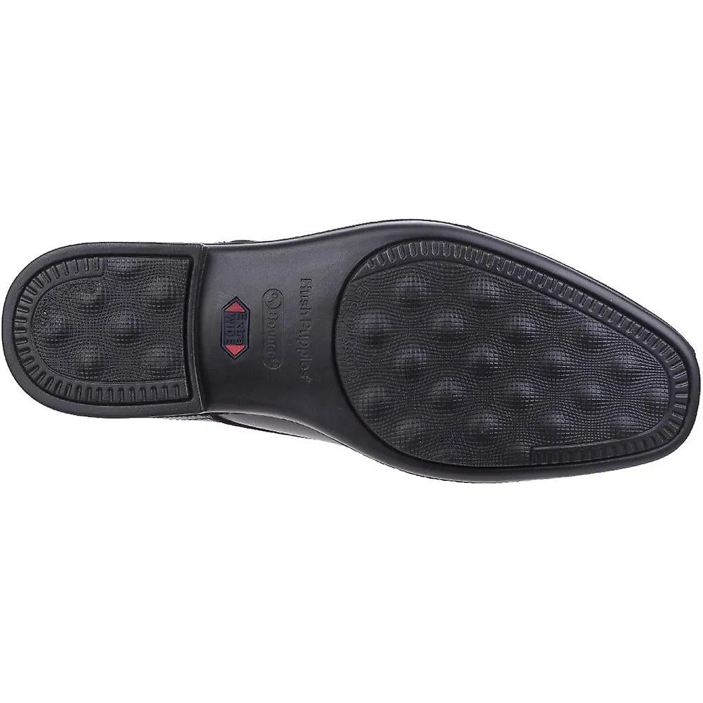 #Hush Puppies Cale Leather Up Lace - LE - R2L17