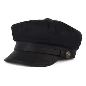 Jaxon & James Rebel Motorcycle Cap Black Wholesale Pack