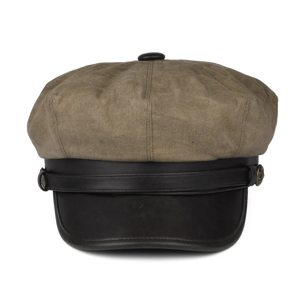 Jaxon & James Rebel Motorcycle Cap - British Tan Wholesale
