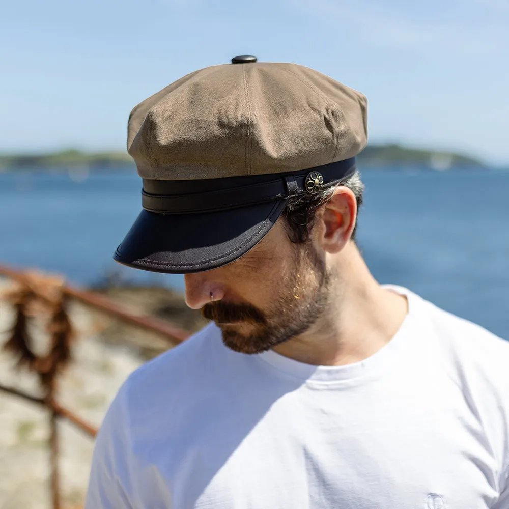 Jaxon & James Rebel Motorcycle Cap - British Tan Wholesale
