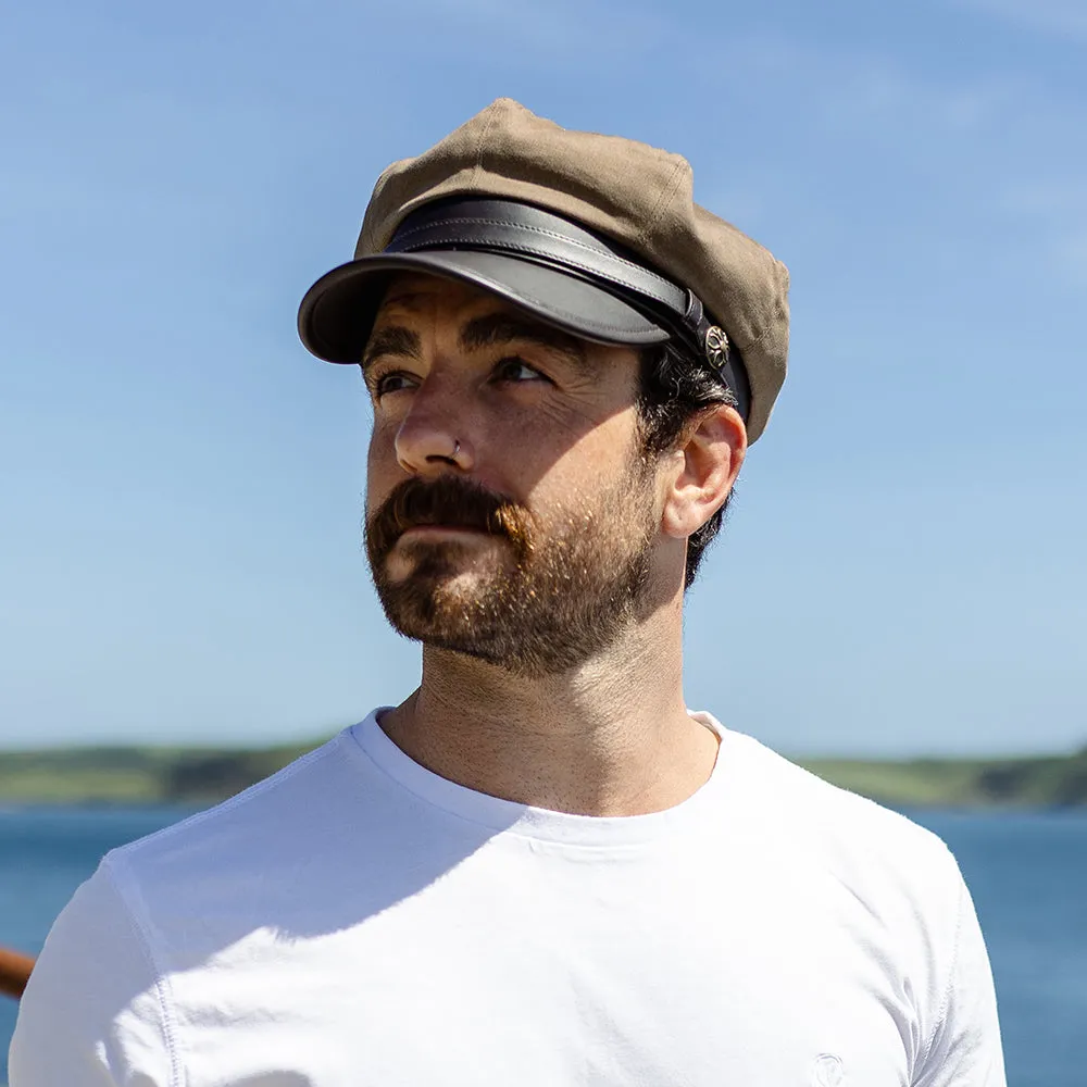 Jaxon & James Rebel Motorcycle Cap - British Tan Wholesale