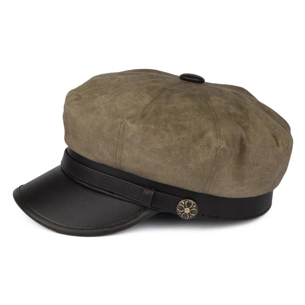 Jaxon & James Rebel Motorcycle Cap - British Tan Wholesale
