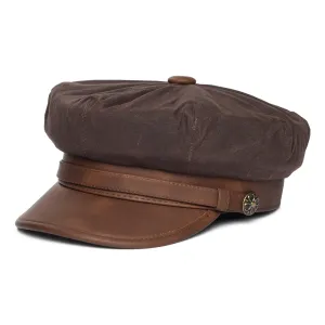 Jaxon & James Rebel Motorcycle Cap Brown Wholesale Pack